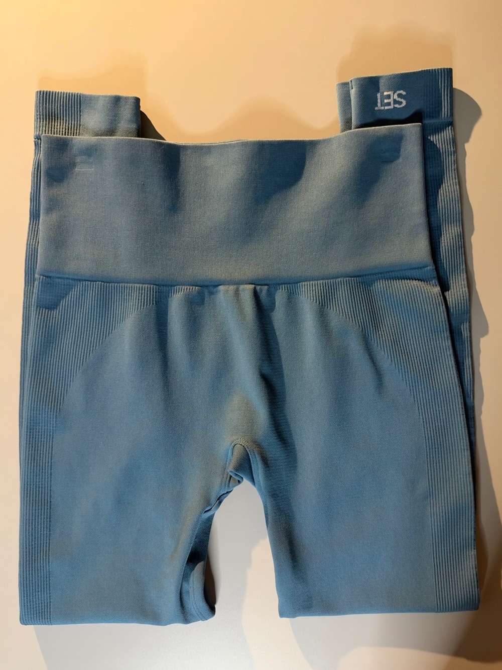 💙 SET Active SculptFlex Leggings 💙
Women’s Size Small | Slate/Teal Blue